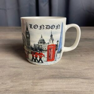 London Souvenir Mug, Various Points of‎ Interest